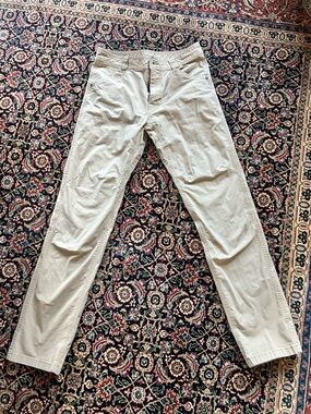 Prana Men's Chino Pants in Light Tan